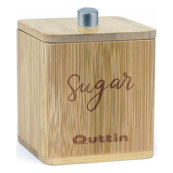 Sugar Bowl Quttin Bamboo (7 X 7 x 7,7 cm) - sugar