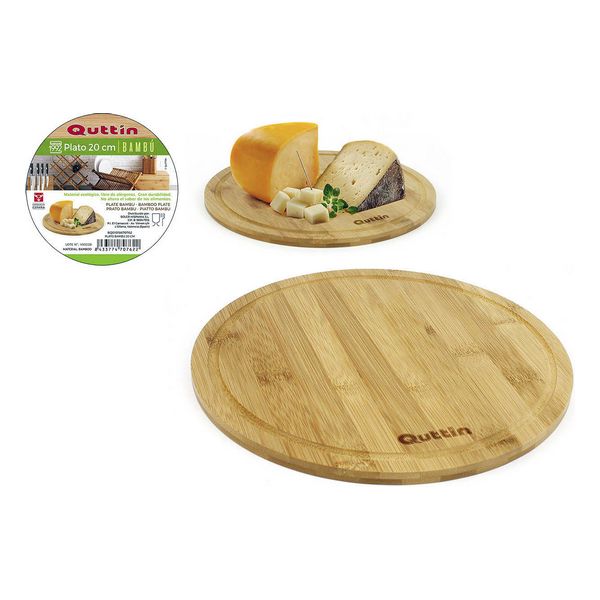 Plate Quttin Bamboo - plate