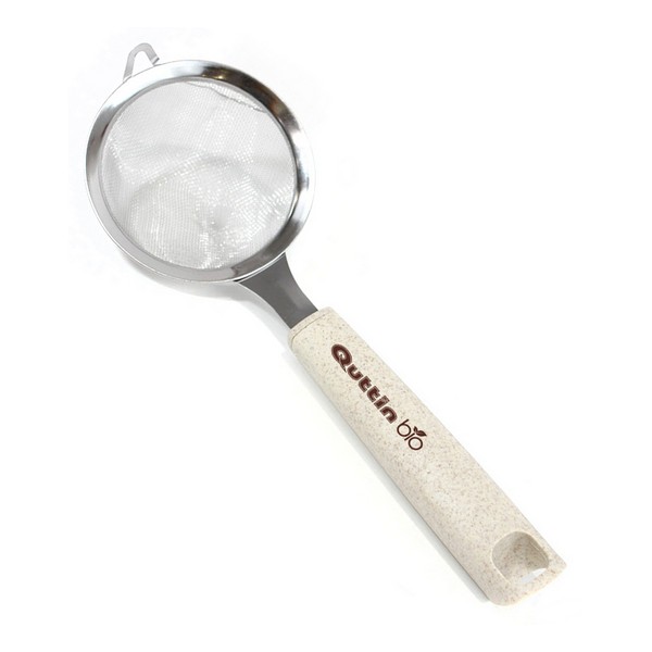 Strainer Bio Quttin White (ø 9 cm) - strainer