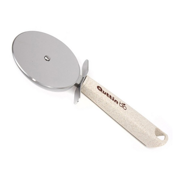 Pizza Cutter Bio Quttin White - pizza