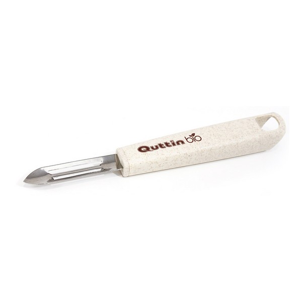 Zig-Zag Peeler Bio Quttin White Stainless steel - zig