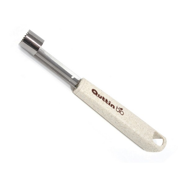 Corer Bio Quttin White Stainless steel (21 Cm) - corer