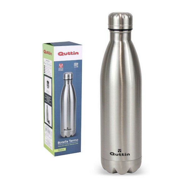 Stainless Steel Flask Quttin - stainless