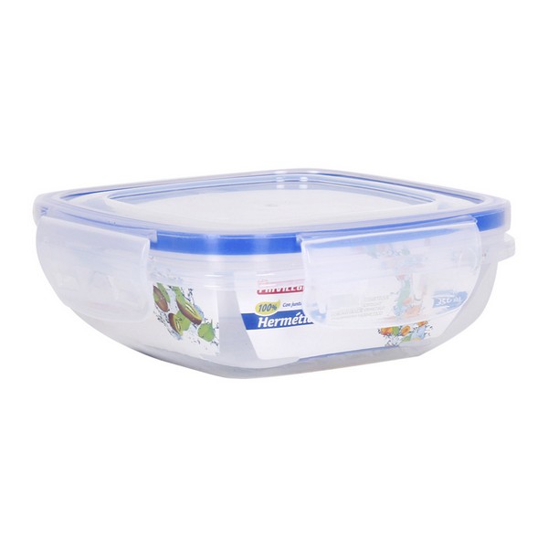 Hermetic Lunch Box Privilege Squared Transparent - hermetic