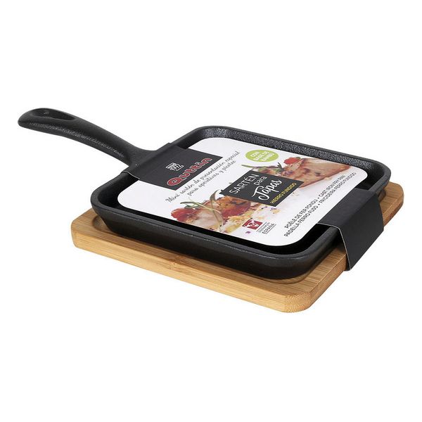 Pan for Serving Aperitifs Mini Quttin (14 x 14 cm) - pan