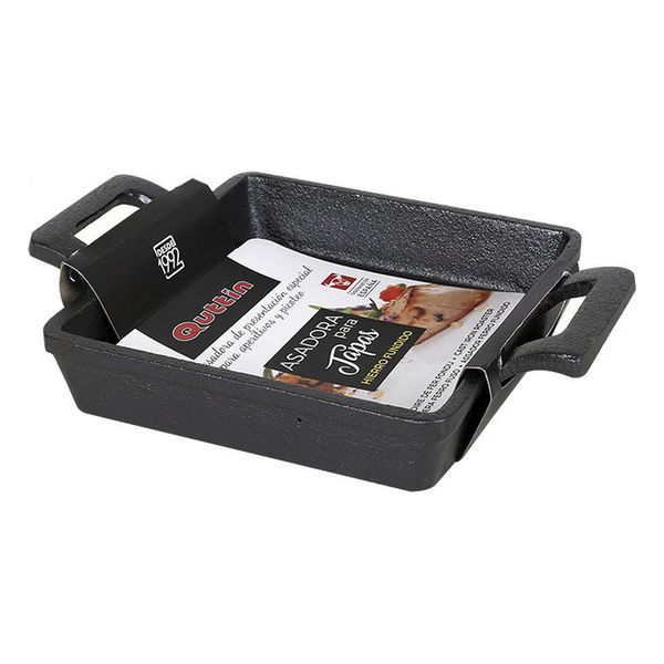 Pan for Serving Aperitifs Quttin Share (13 x 13 cm) - pan