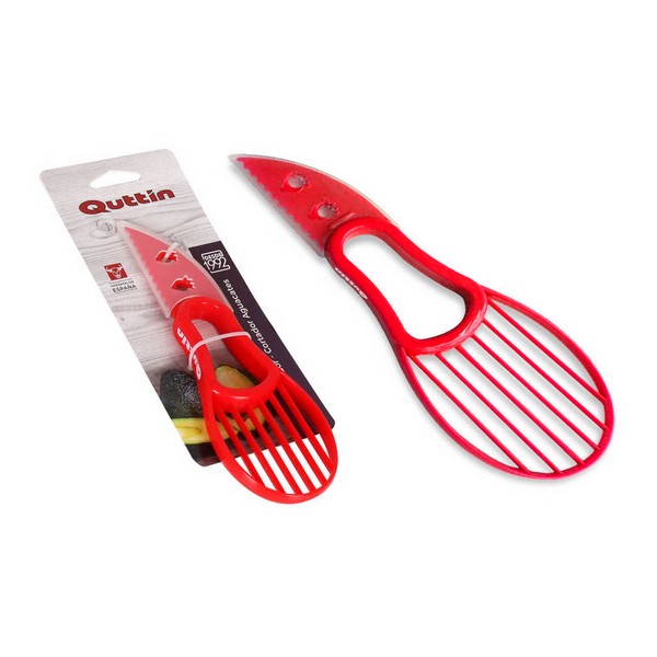 Avocado Cutter Quttin Red - avocado