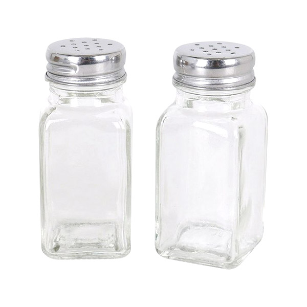 Salt and pepper set Crystal - salt