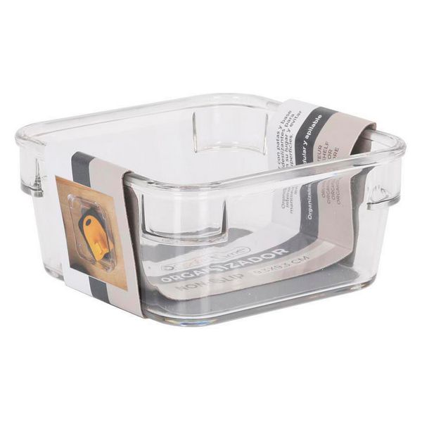 Cutlery Organiser Confortime Polyethylene (9,3 x 9,3 x 4,8 cm) - cutlery