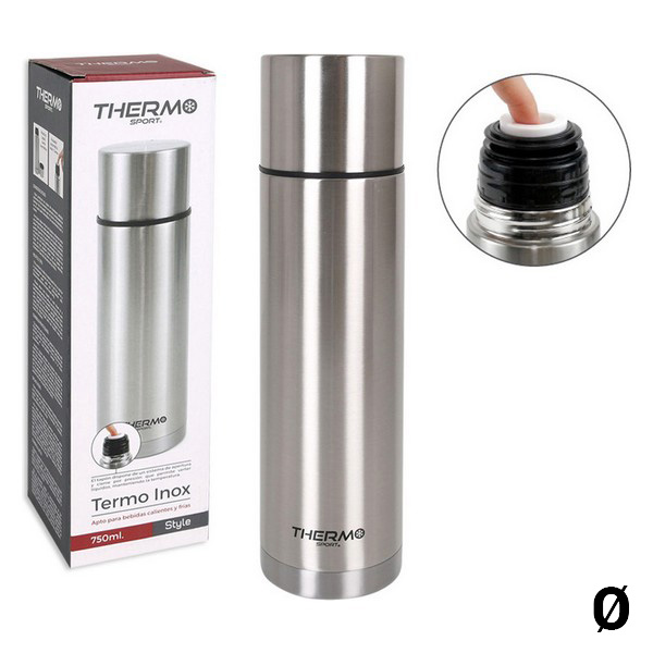 Thermos ThermoSport Quttin Stainless steel - thermos