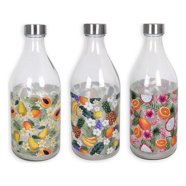 Bottle Glass Fruity 1L - bottle