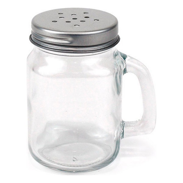 Salt and Pepper Set Jug Threaded cover 120 ml - salt