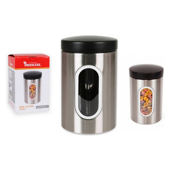 Tin Privilege Kitchen Stainless steel With lid