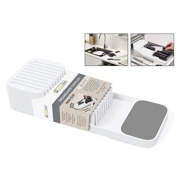 Cutlery Organiser Confortime polypropylene (39 x 14 x 7 cm) - cutlery