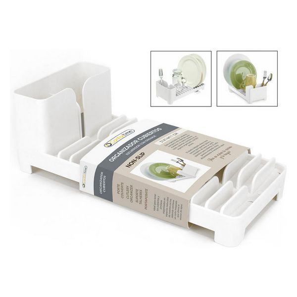 Cutlery Organiser Confortime polypropylene (39 x 14 x 7 cm) - cutlery