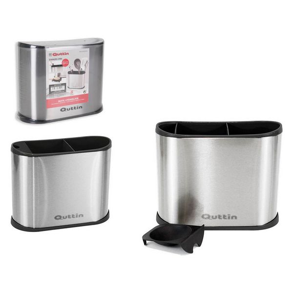 Pot for Kitchen Utensils Quttin (18 x 10,4 x 23 cm) - pot