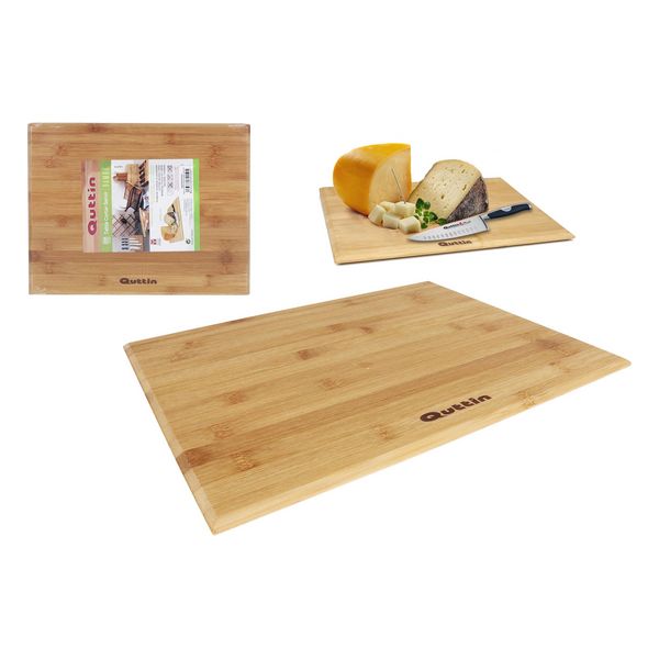 Cutting board Quttin Bamboo (38 x 30 x 1 cm) - cutting