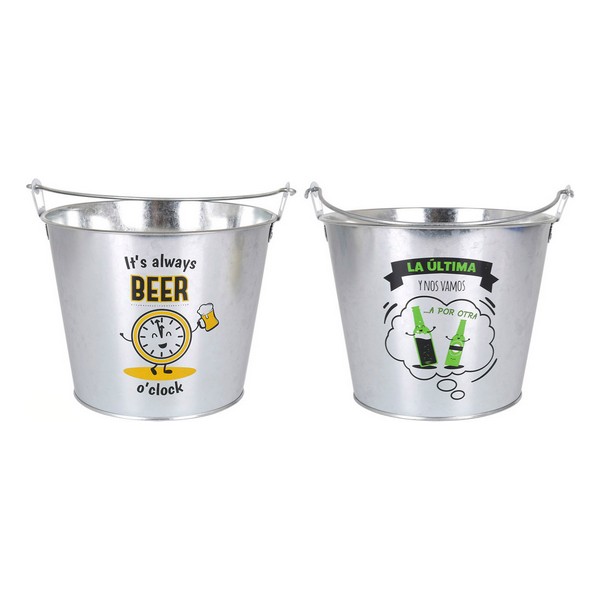 Ice Bucket Privilege Metal 5 L (23 x 17 x 18 cm) - ice