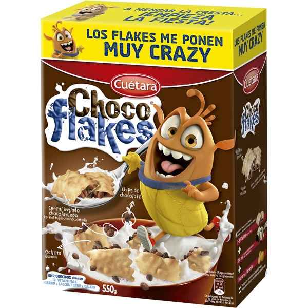 Choco Flakes - 8434165482845