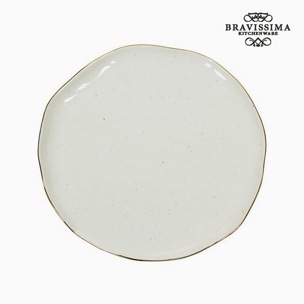 Flat plate - Kitchen's Deco Collection Porcelain - flat