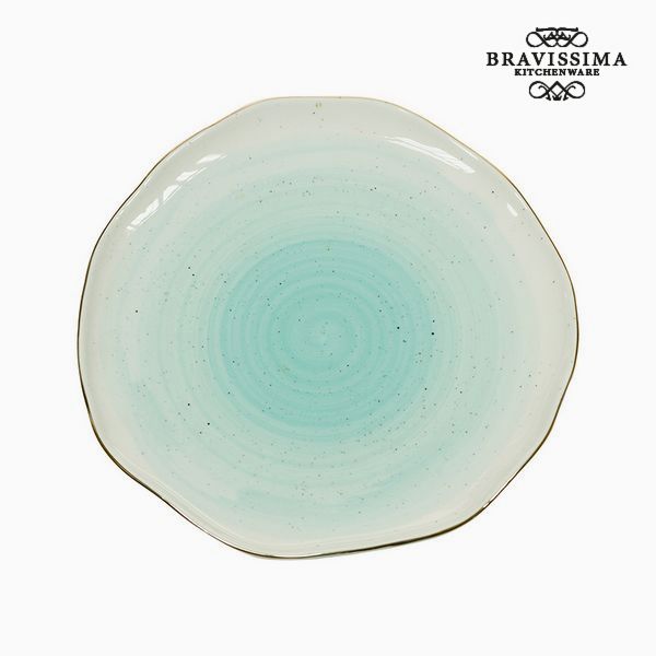 Flat plate - Kitchen's Deco Collection Porcelain - flat