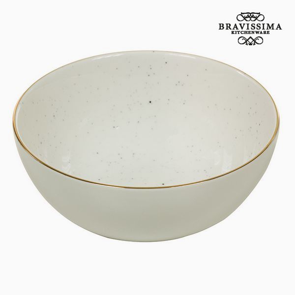 Bowl - Queen Kitchen Collection Porcelain Porcelain - bowl