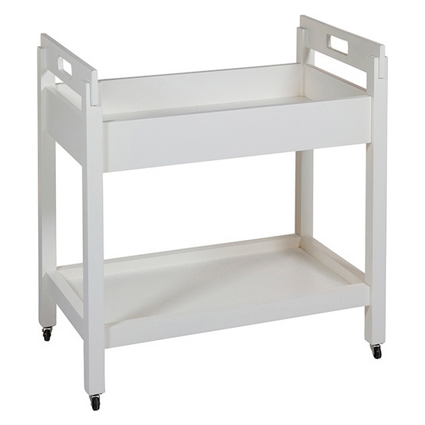 Serving trolley Mindi wood (80 x 45 x 80 cm) - serving