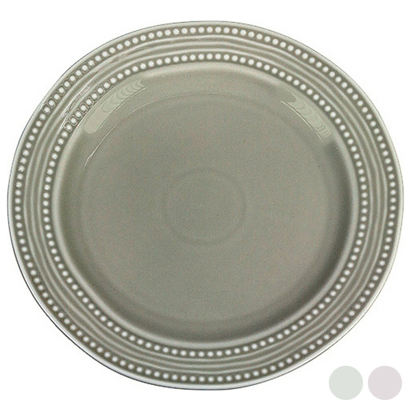 Flat plate Porcelain (26,5 x 26,5 x 2 cm) - flat