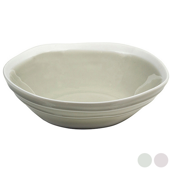 Deep Plate Porcelain (18 X 18 x 10 cm) - deep