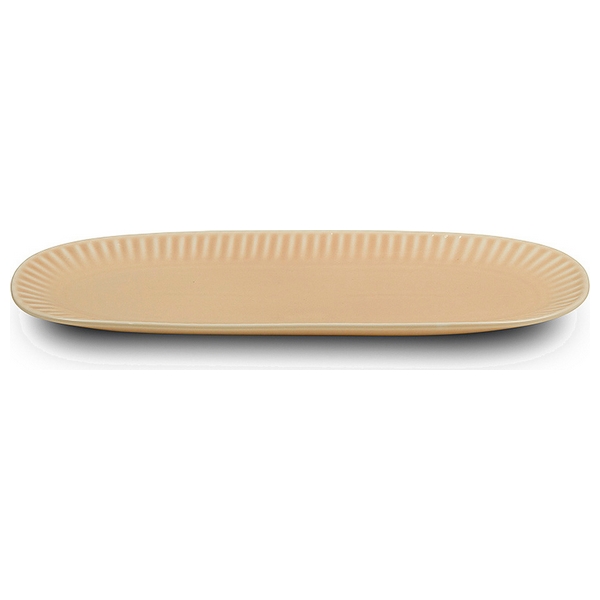 Serving Platter Porcelain (38 x 16 x 2 cm) Porcelain - serving