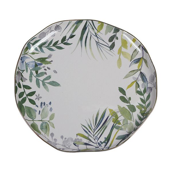 Flat plate Amazonia Porcelain (26 X 26 x 2 cm) - flat