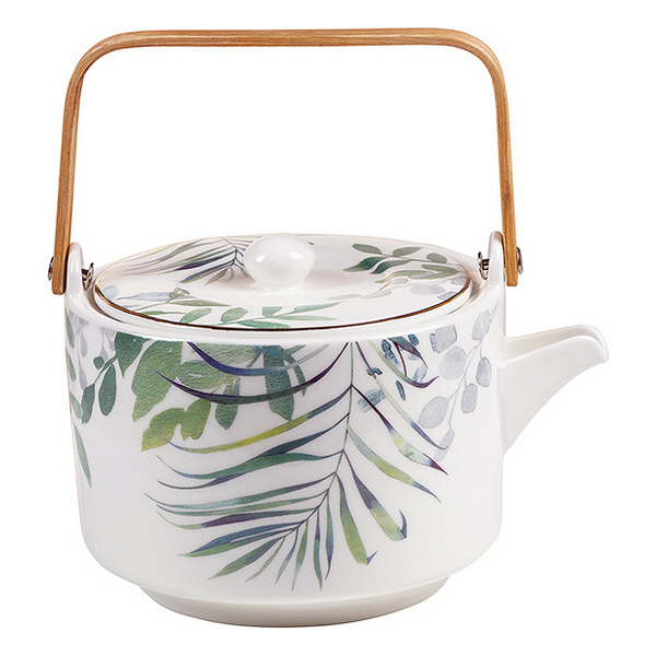 Teapot Amazonia Porcelain (17 X 15 x 12 cm) - teapot