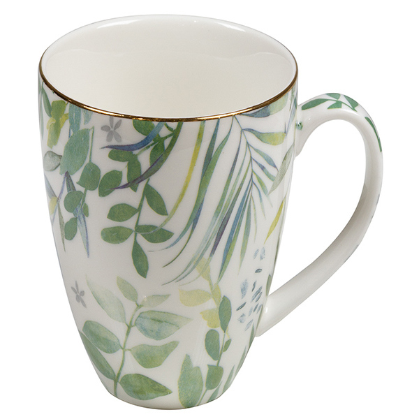 Cup Amazonia Porcelain (13 X 8,5 x 9 cm) - cup