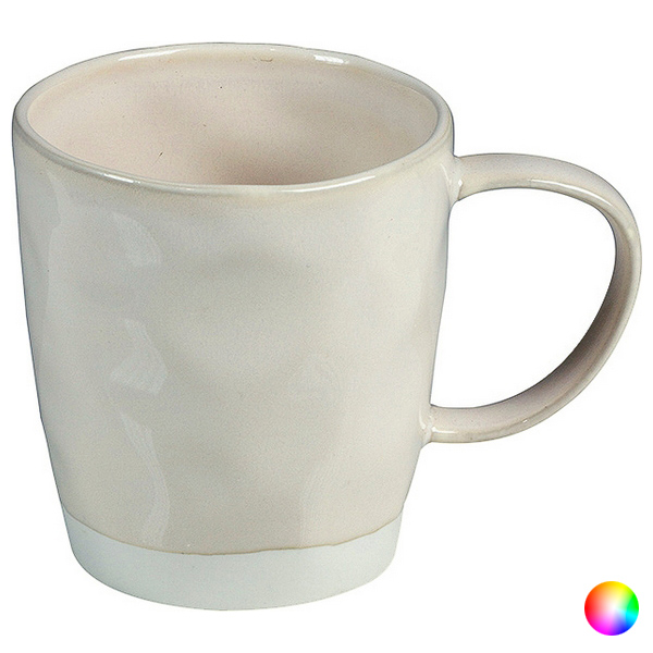 Cup Porcelain Bicoloured (13 X 8,5 x 9 cm) - cup