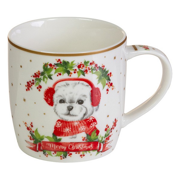 Cup with Box Dogs Porcelain (350 ml) - cup