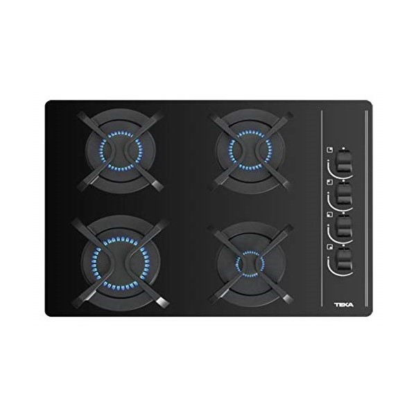 Gas Hob Teka GBC64003KBN 60 cm 4 Stoves - gas