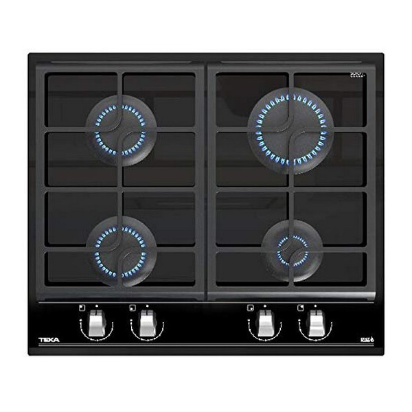 Gas Hob Teka GZC64300XBN 60 cm (4 Stoves) - gas