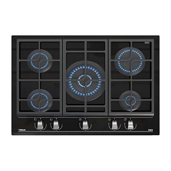 Gas Hob Teka GZC75330XBB 70 cm (5 Stoves) - gas