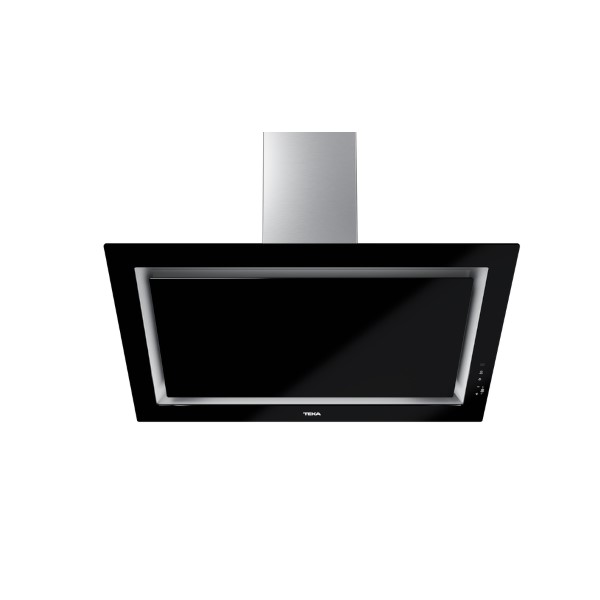 Conventional Hood Teka DLV98660 Black 90 cm - conventional