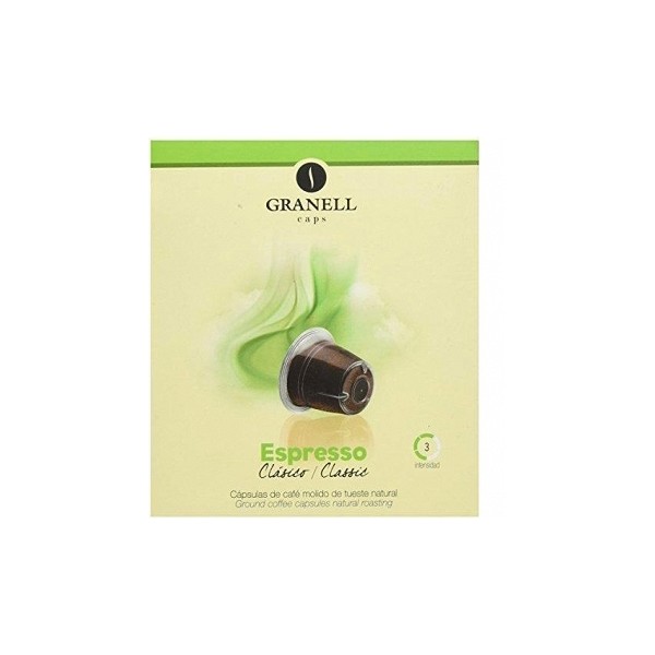 Coffee Capsules Granell Classic (10 uds) - coffee