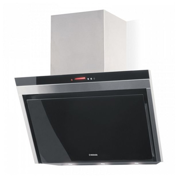 Conventional Hood Nodor LIRA 900 GLASS 90 cm 740 m3/h 59 dB 100W Black - conventional