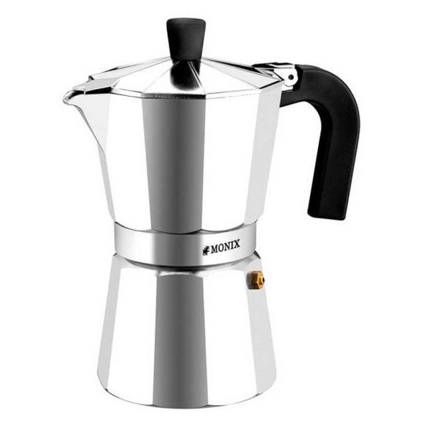 Italian Coffee Pot Monix M620009 (9 cups) Aluminium