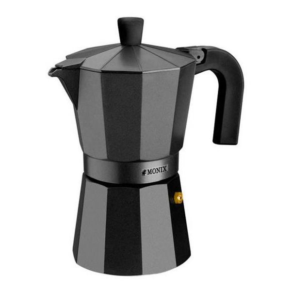 Italian Coffee Pot Monix M640003 (3 cups) Aluminium - italian