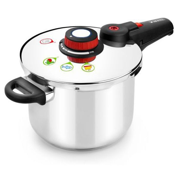 Pressure cooker Monix M790003 7 L Stainless steel - pressure