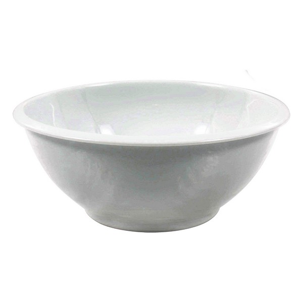 Salad Bowl Porcelain White (170 cl) (ø 24 x 9 cm) - salad