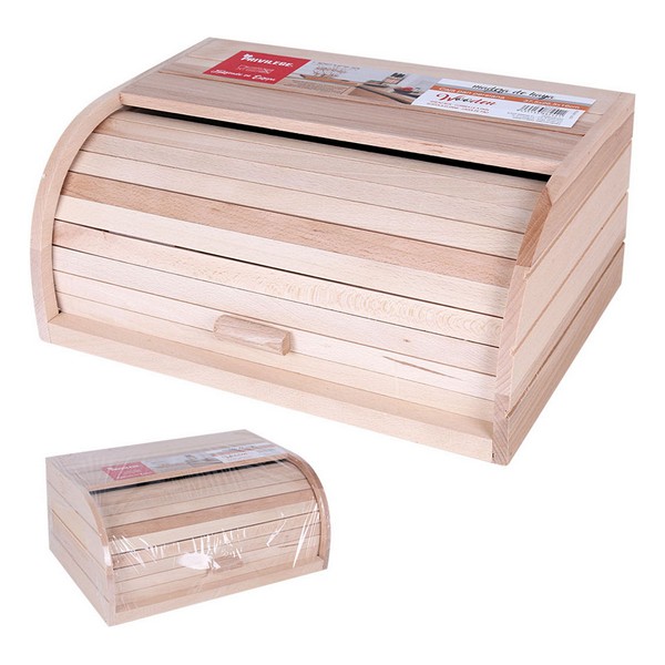 Breadbasket Wood (37,5 x 26,5 x 16 cm) - breadbasket