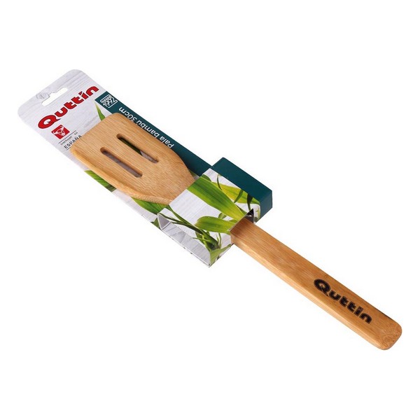 Kitchen Spatula Quttin Bamboo (30 Cm) - kitchen