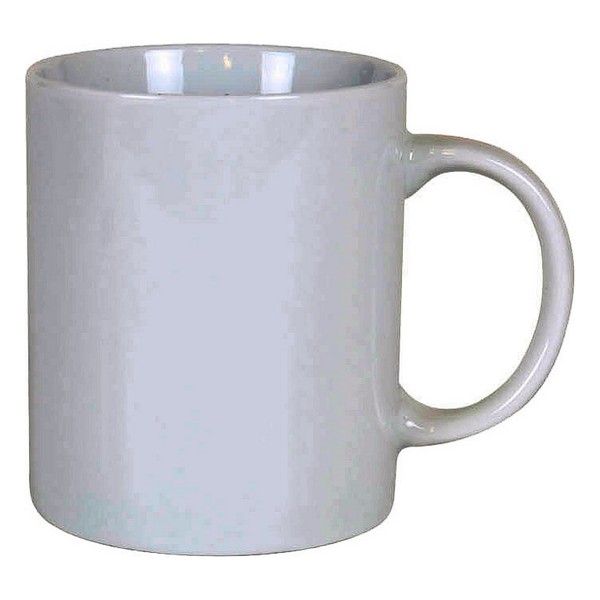 Mug Capricho White (ø 11,5 x 8 x 10cm) - mug