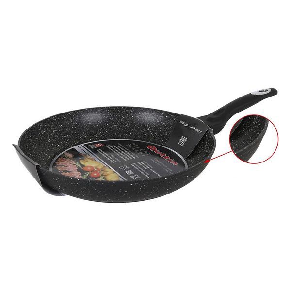 Non-stick frying pan Quttin Steel Black - non