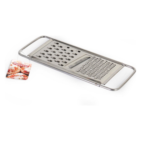 Grater Privilege Stainless steel 3-in-1 (10,5 x 26 cm) - grater